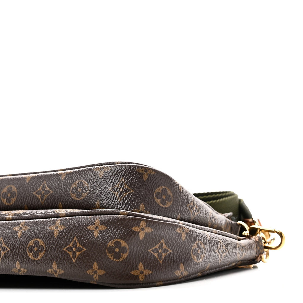 Louis Vuitton Monogram Multi Pochette Accessories Kaki