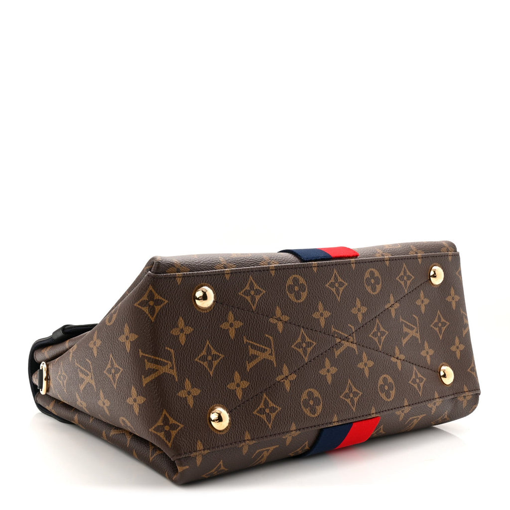 Louis Vuitton Monogram Georges MM Marine Cherry