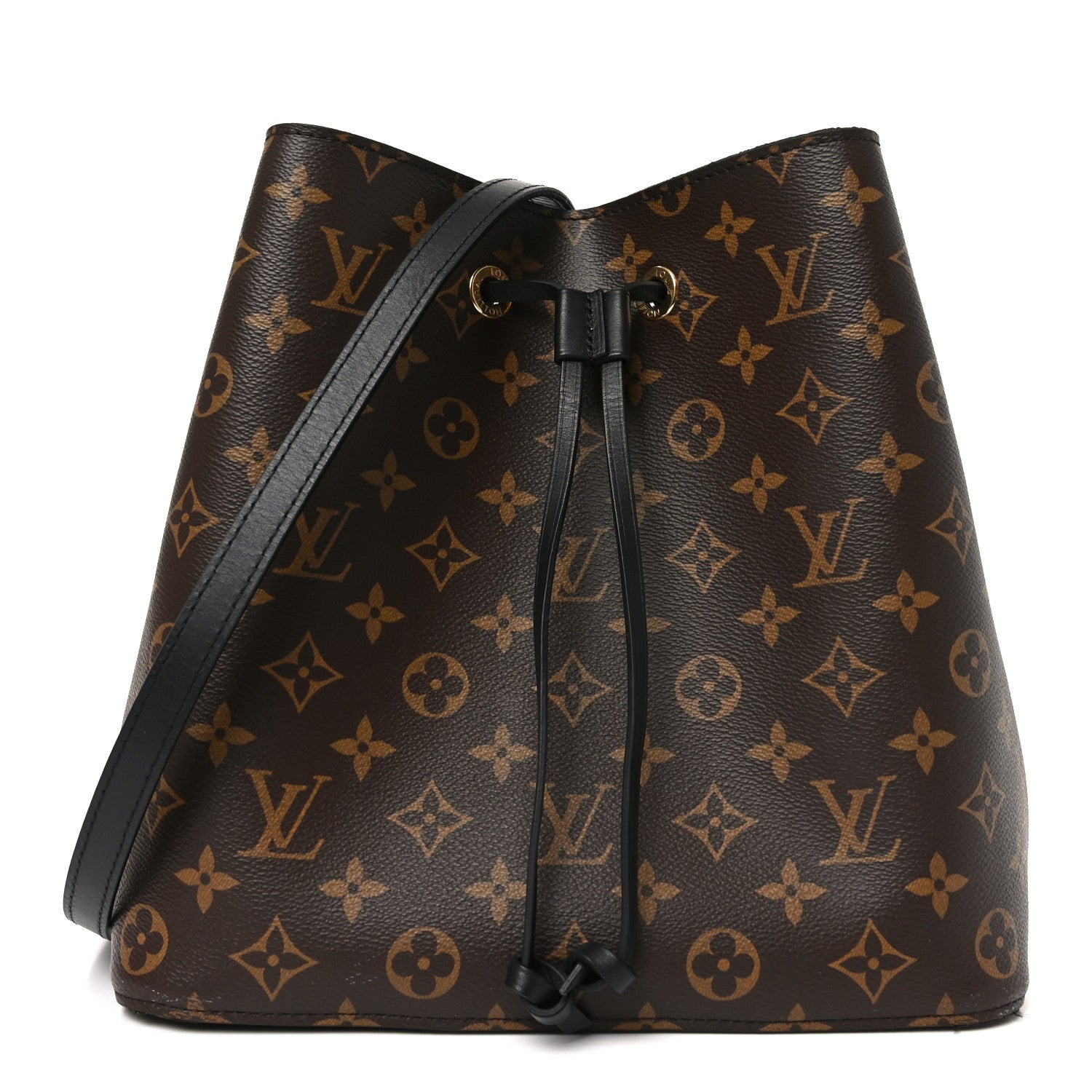 Louis Vuitton Monogram Neonoe MM Black