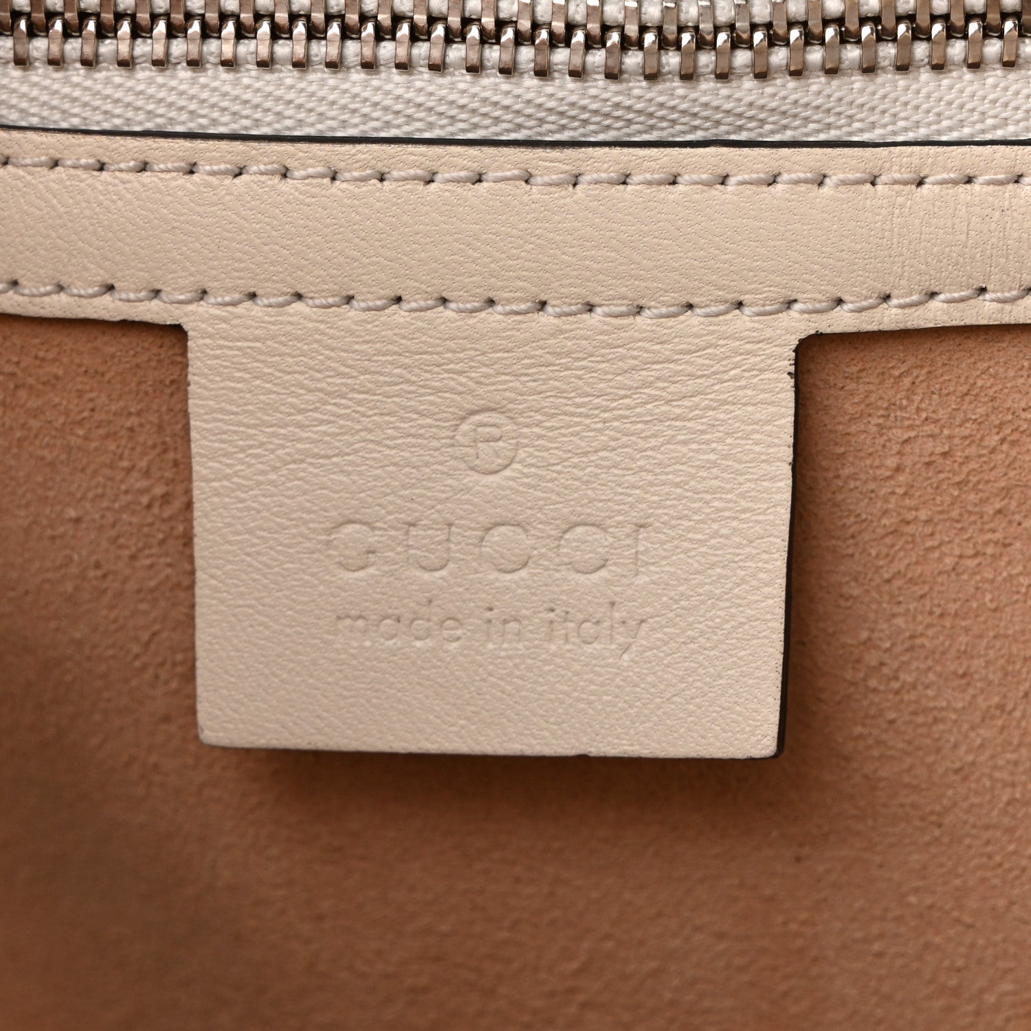 Gucci Cafskin Web Quilted Large Dionysus Tote Bag White