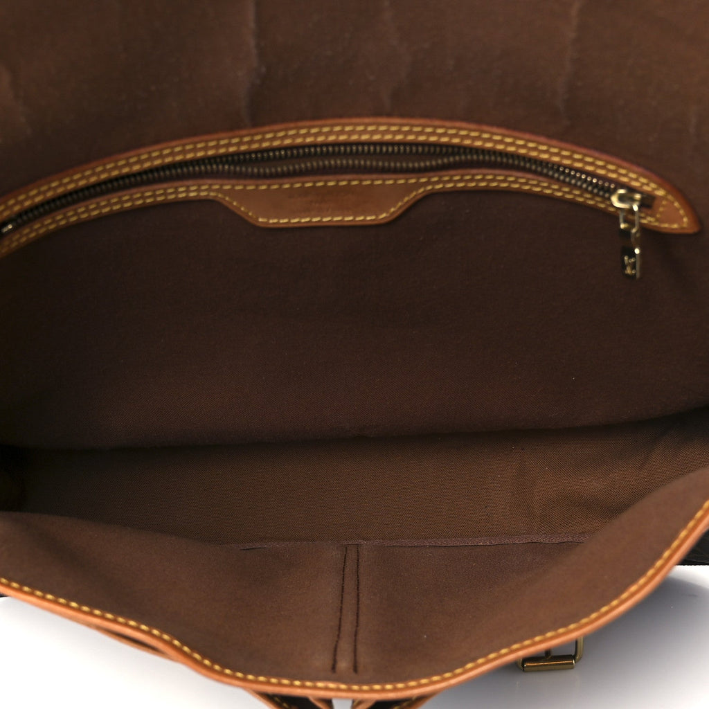 Louis Vuitton Monogram Sac Gibeciere GM