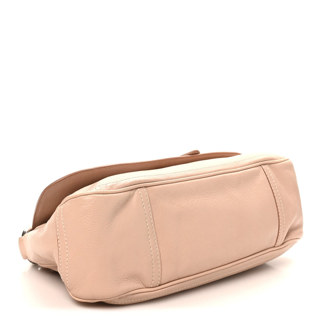 Prada Vitello Daino Shoulder Bag Sabbia