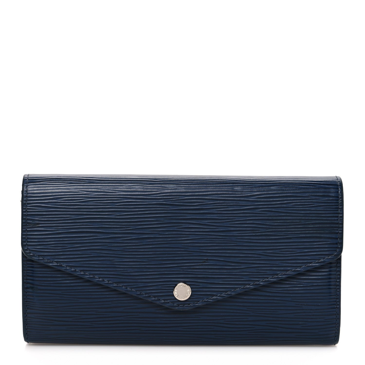 Louis Vuitton Epi Sarah Wallet NM Indigo