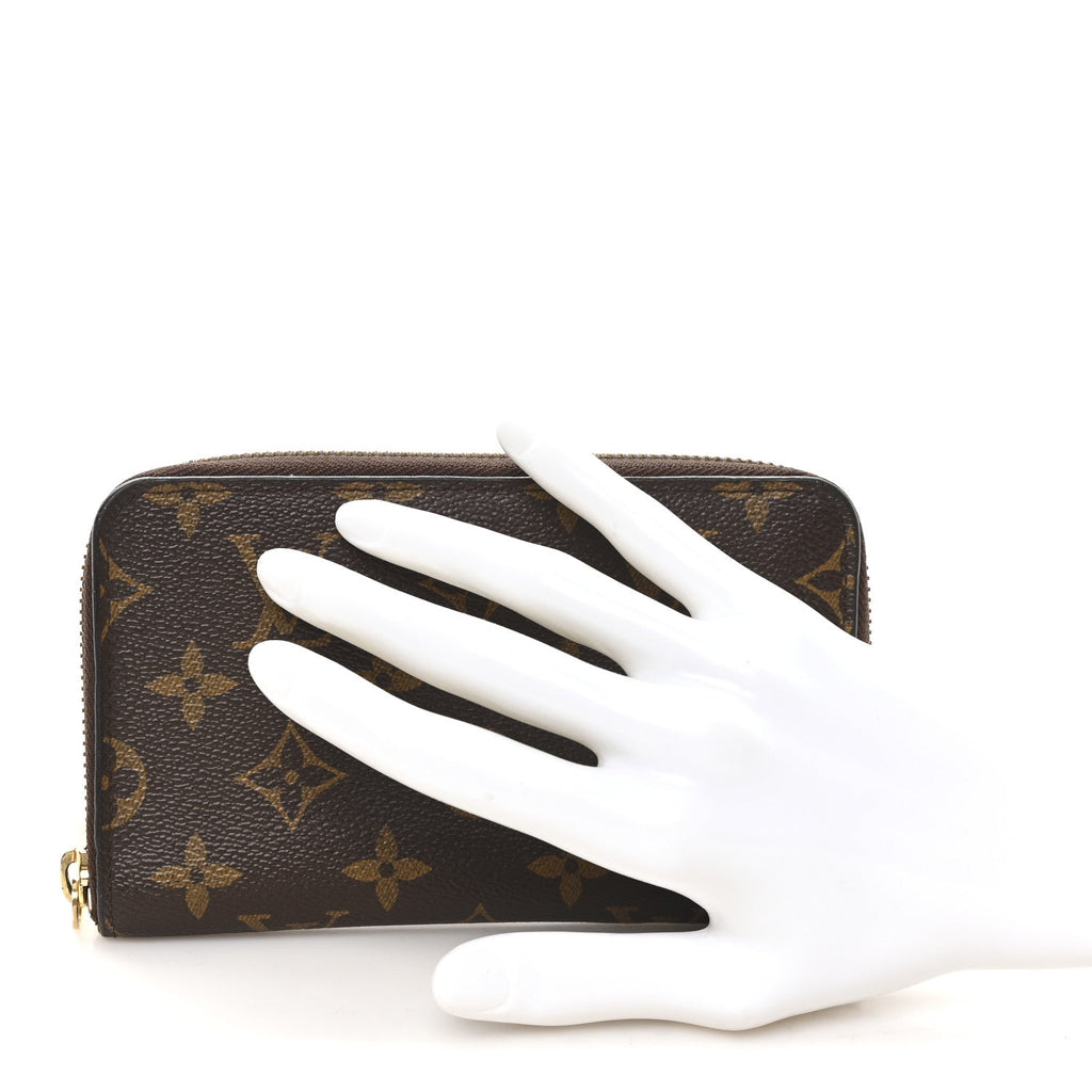 Louis Vuitton Monogram Zippy Compact Wallet