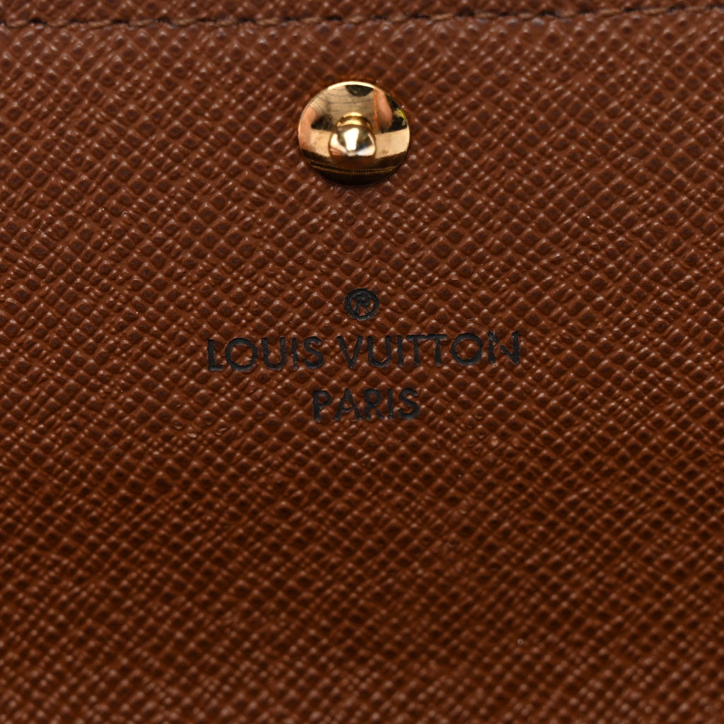 Louis Vuitton Monogram Sarah Wallet