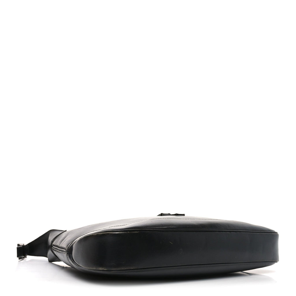 Gucci Calfskin Jackie O Hobo Black