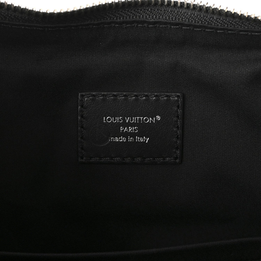 Louis Vuitton Nylon Monogram Loop Pocket Hobo Polar Night
