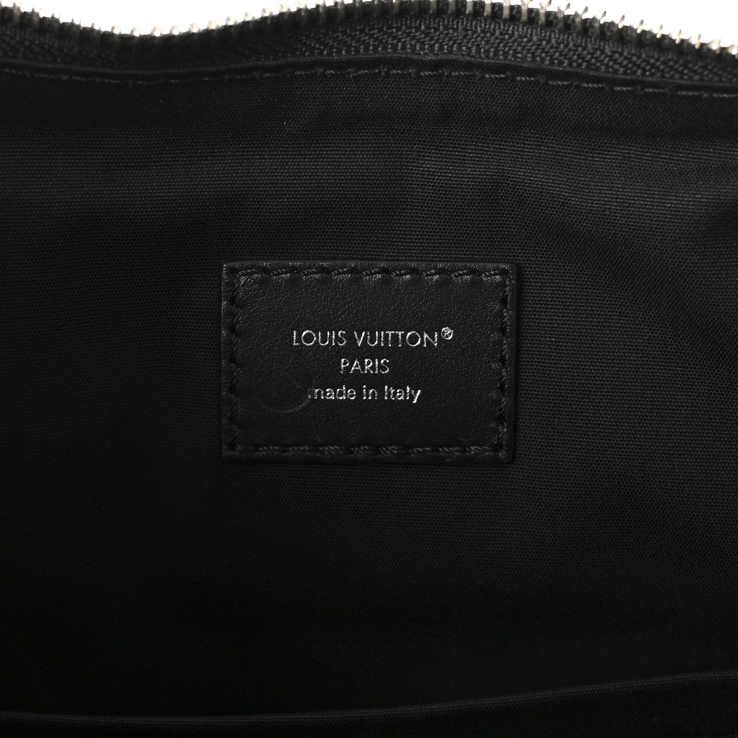 Louis Vuitton Nylon Monogram Loop Pocket Hobo Polar Night