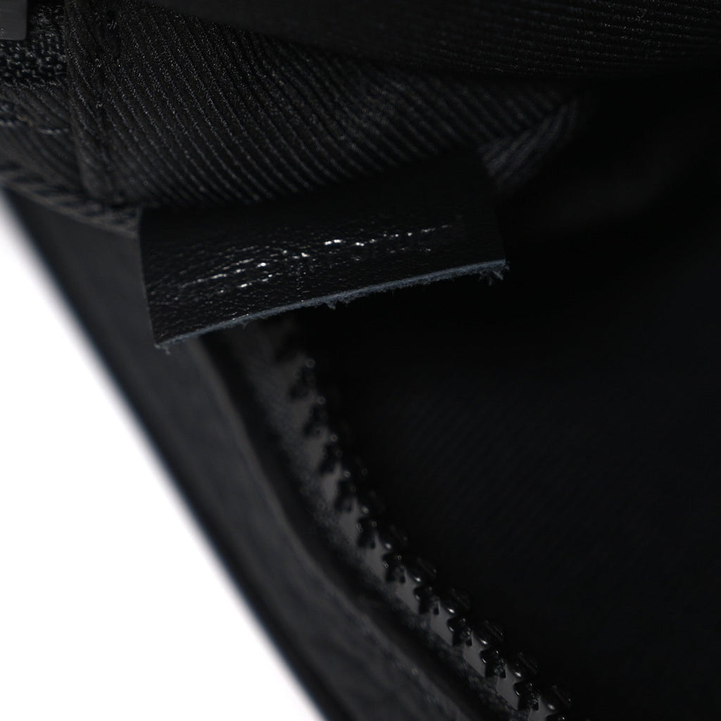 Louis Vuitton Taurillon Monogram Uniformes Solar Ray Soft Pochette Volga Belt Bag Black