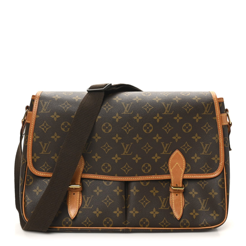 Louis Vuitton Monogram Sac Gibeciere GM