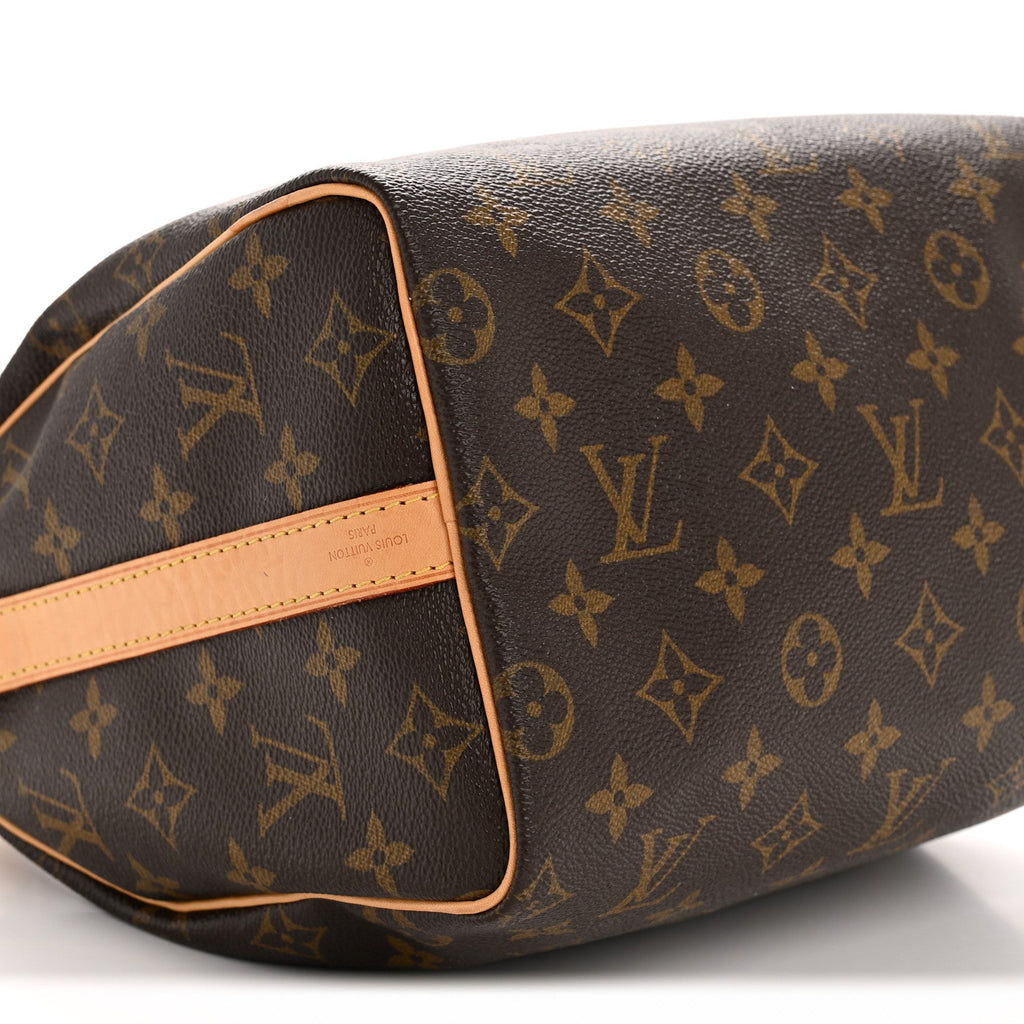 Louis Vuitton Monogram Speedy Bandouliere 25