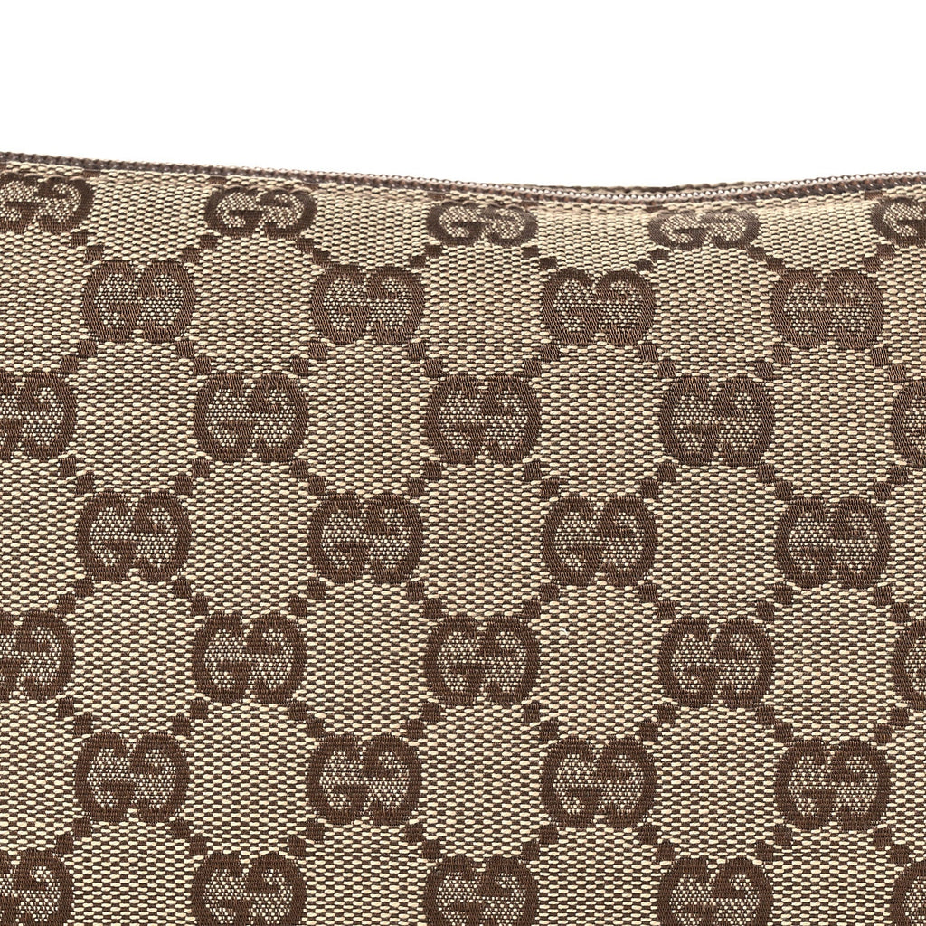 Gucci Monogram GG Cosmetic Case Turquoise