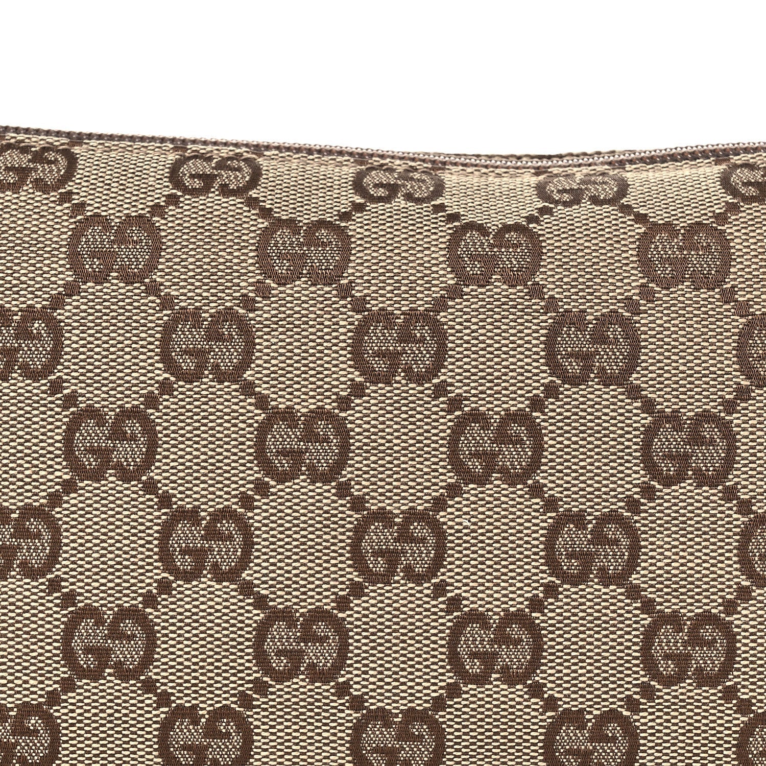 Gucci Monogram GG Cosmetic Case Turquoise