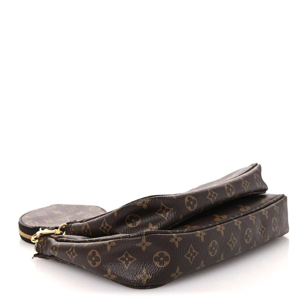 Louis Vuitton Monogram Multi Pochette Accessories Rose Clair