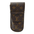 Louis Vuitton Monogram Glasses Sunglasses Case w Flap