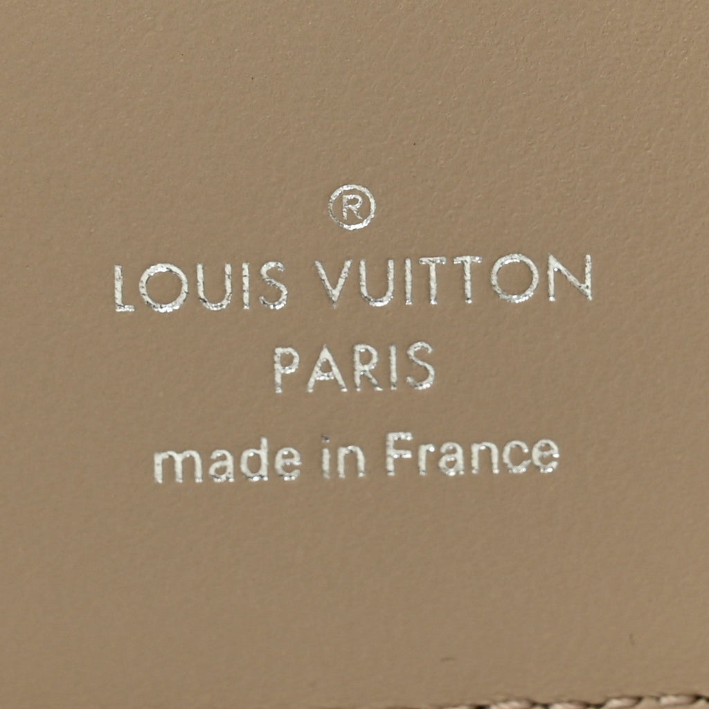 Louis Vuitton Mahina Iris XS Wallet Galet