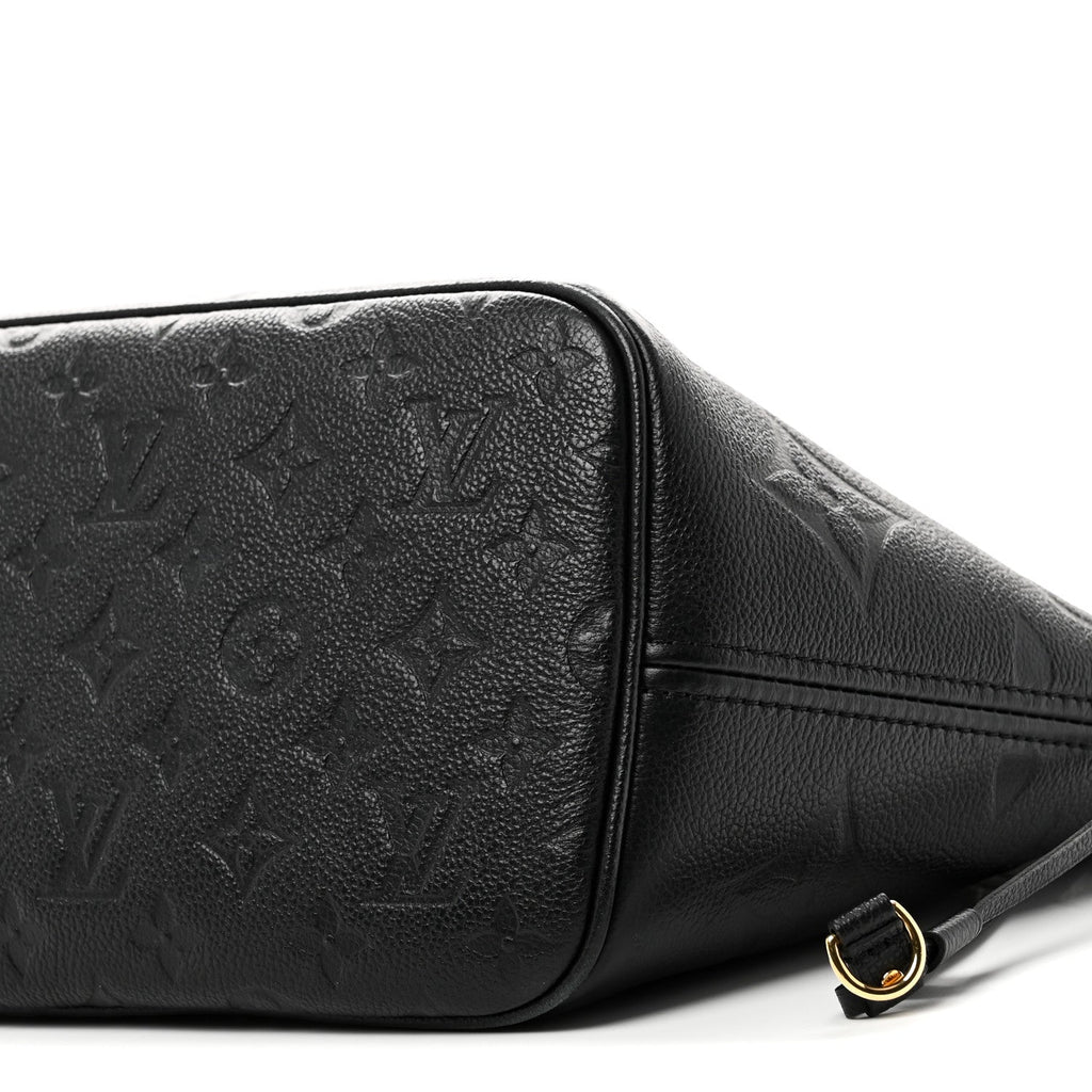 Louis Vuitton Empreinte Monogram Giant Neverfull MM Black