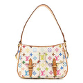 Louis Vuitton Monogram Multicolor Lodge PM White