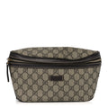 Gucci GG Supreme Monogram Belt Bag Dark Brown