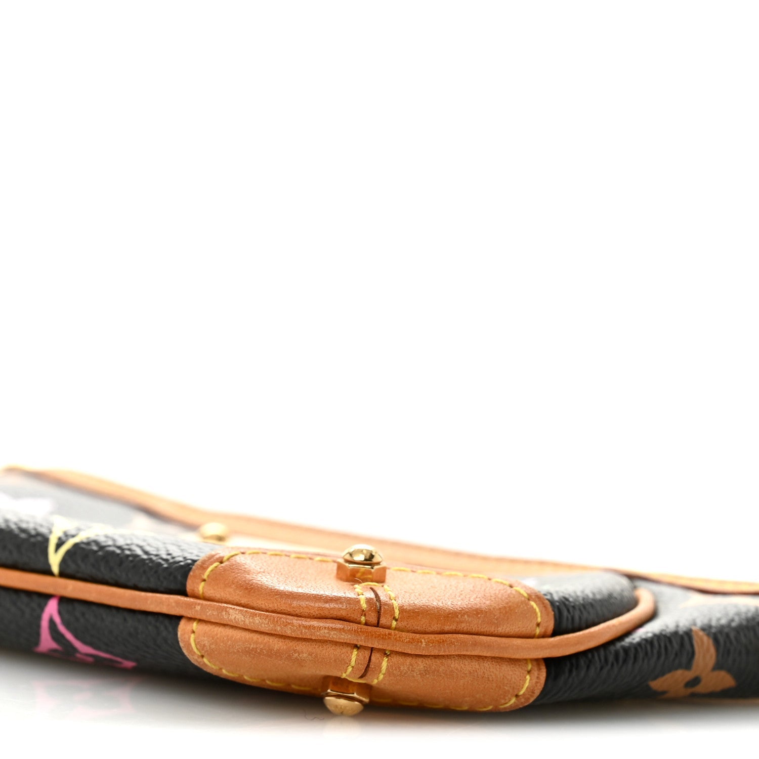 Louis Vuitton Monogram Multicolor Pochette Milla MM Black