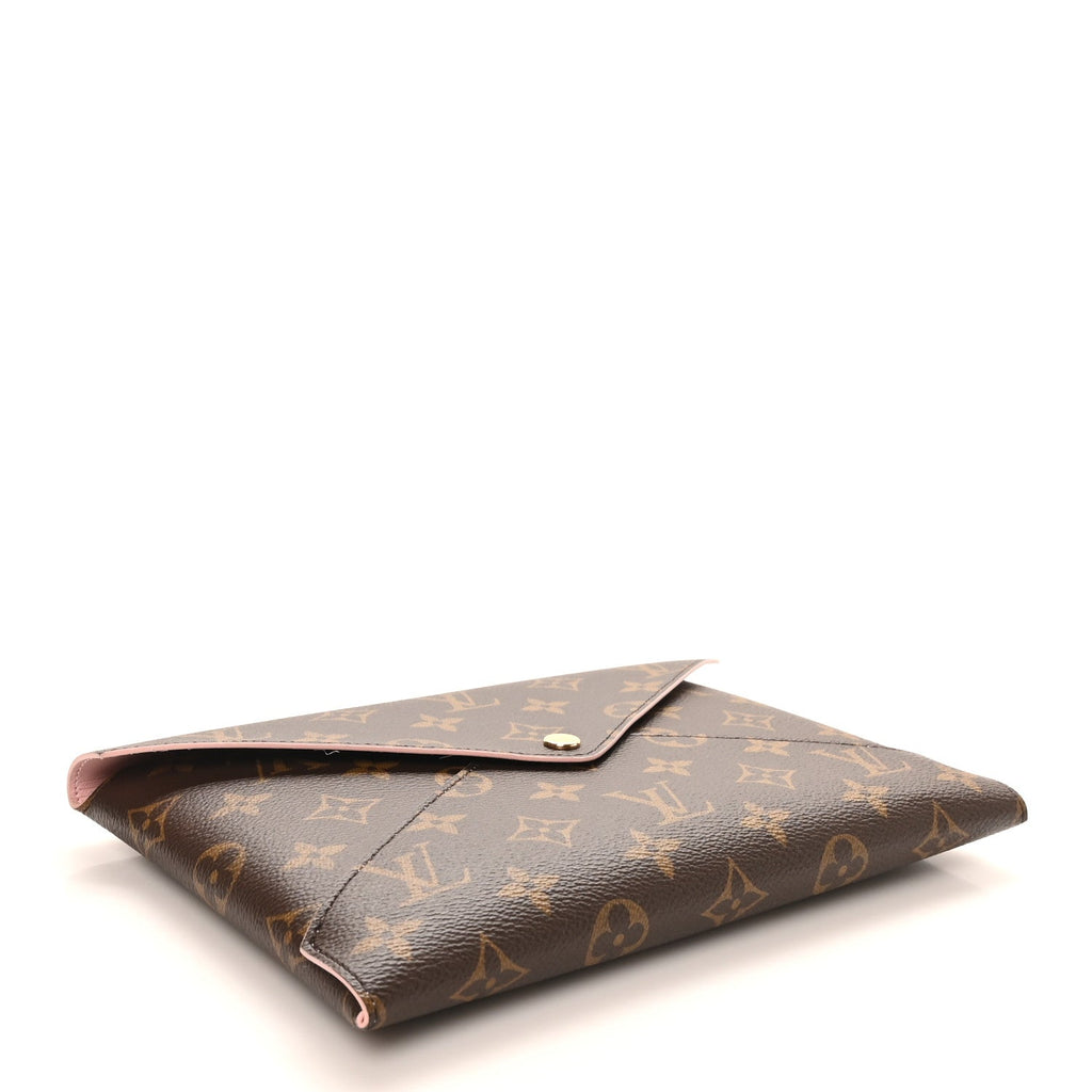 Louis Vuitton Monogram Large Kirigami Pochette Insert Rose Ballerine