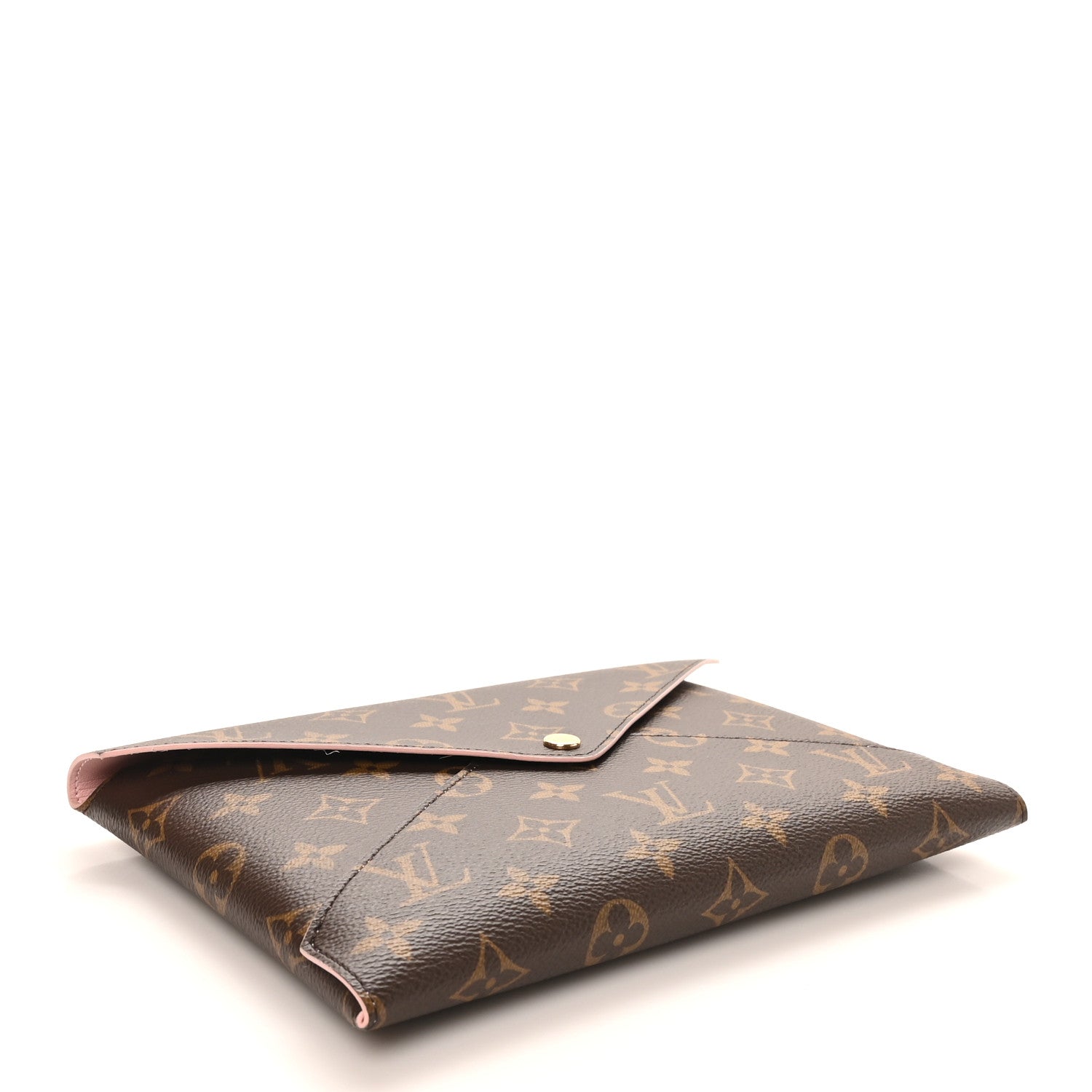 Louis Vuitton Monogram Large Kirigami Pochette Insert Rose Ballerine