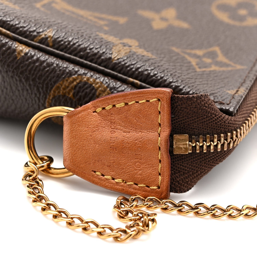 Louis Vuitton Monogram Mini Pochette Accessories