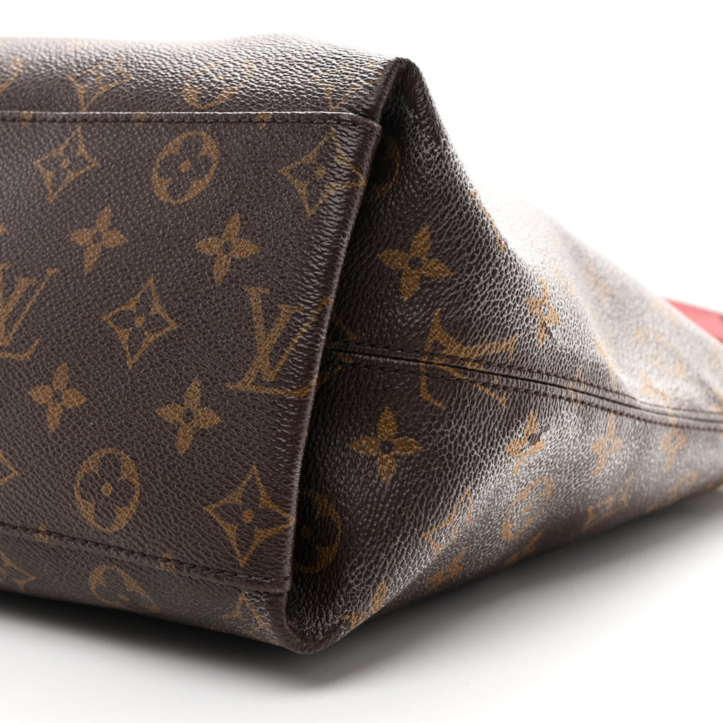 Louis Vuitton Monogram Tuileries Hobo Caramel