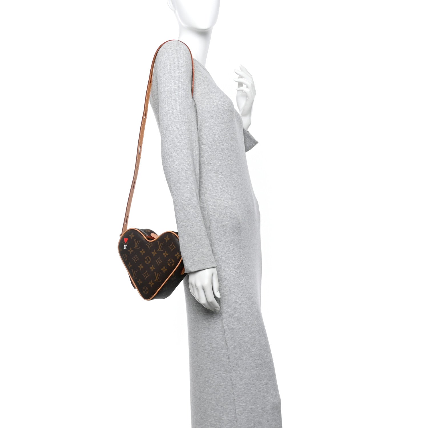 Louis Vuitton Monogram Game On Coeur