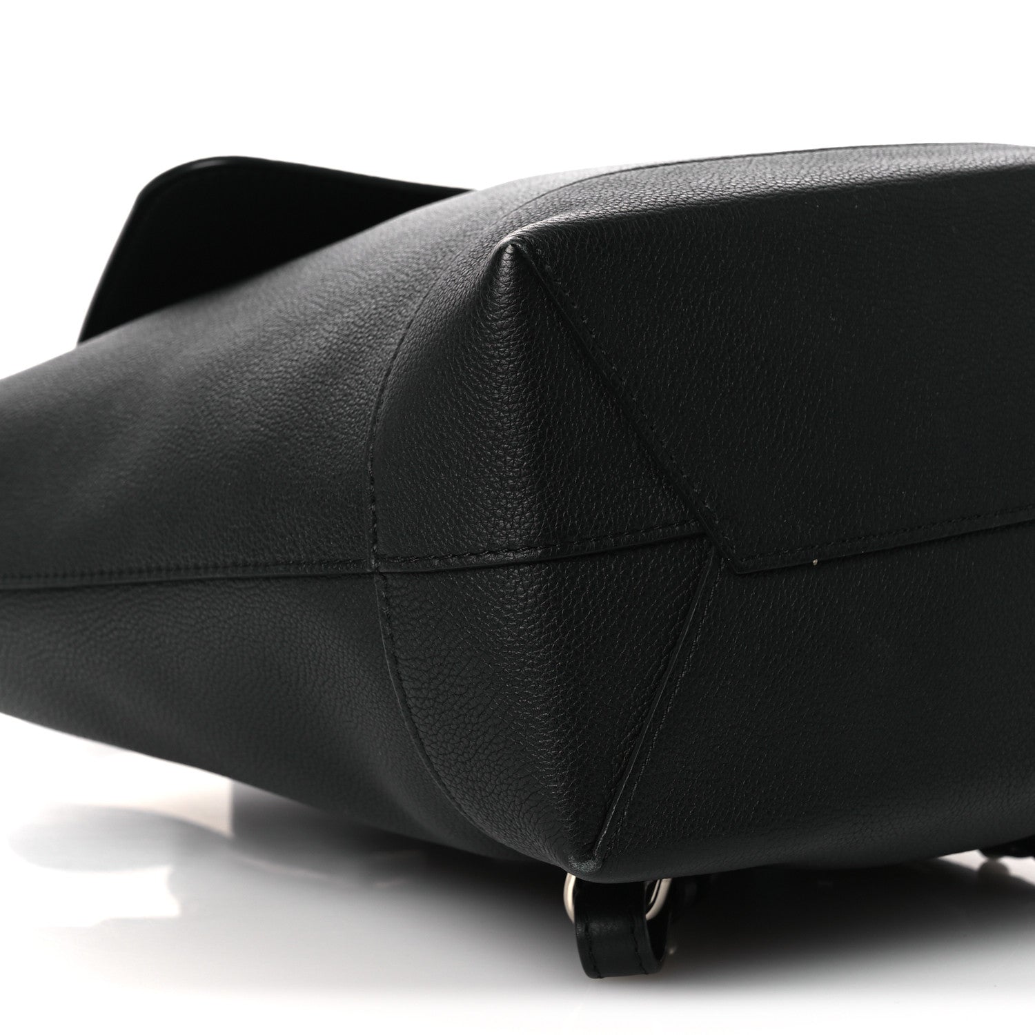 Louis Vuitton Calfskin Lockme Backpack Black