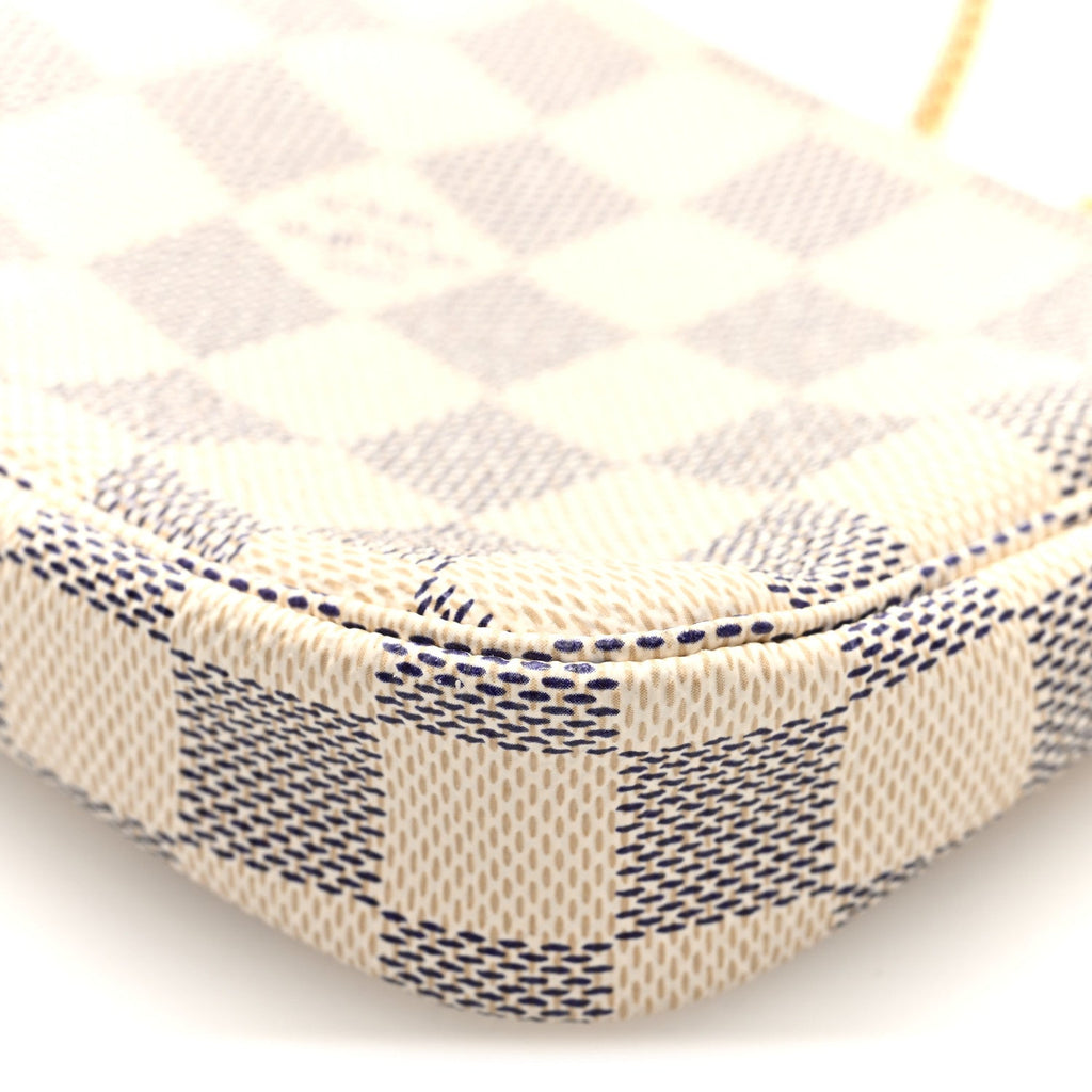 Louis Vuitton Damier Azur Mini Pochette Accessories