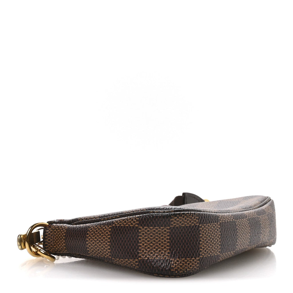 Louis Vuitton Damier Ebene Mini Pochette Accessories