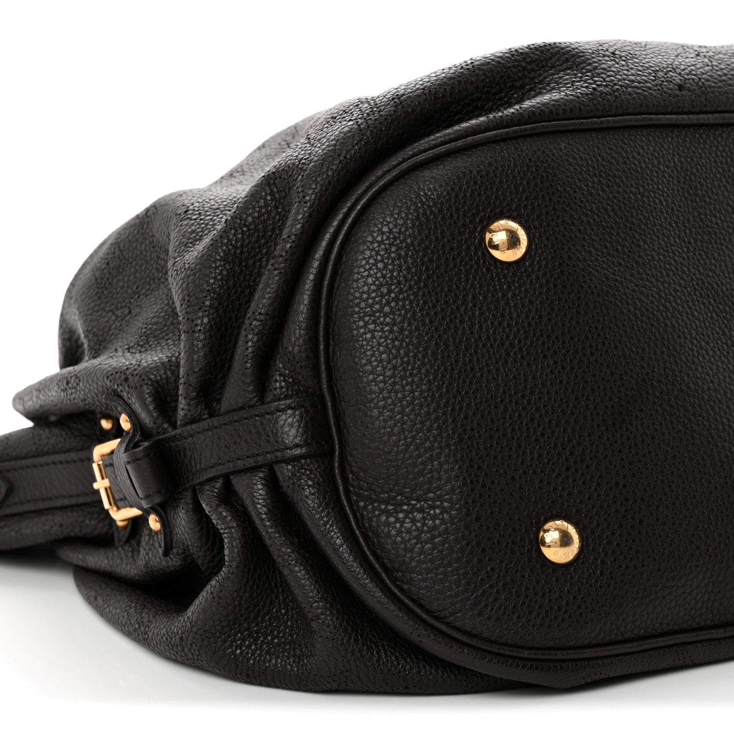 Louis Vuitton Mahina L Chocolate