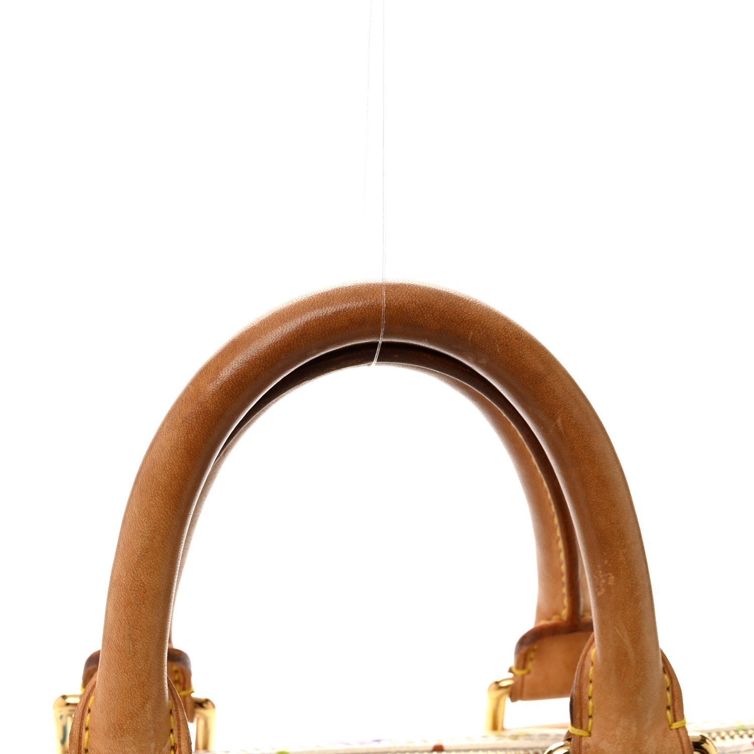 Louis Vuitton Monogram Multicolor Speedy 30 White
