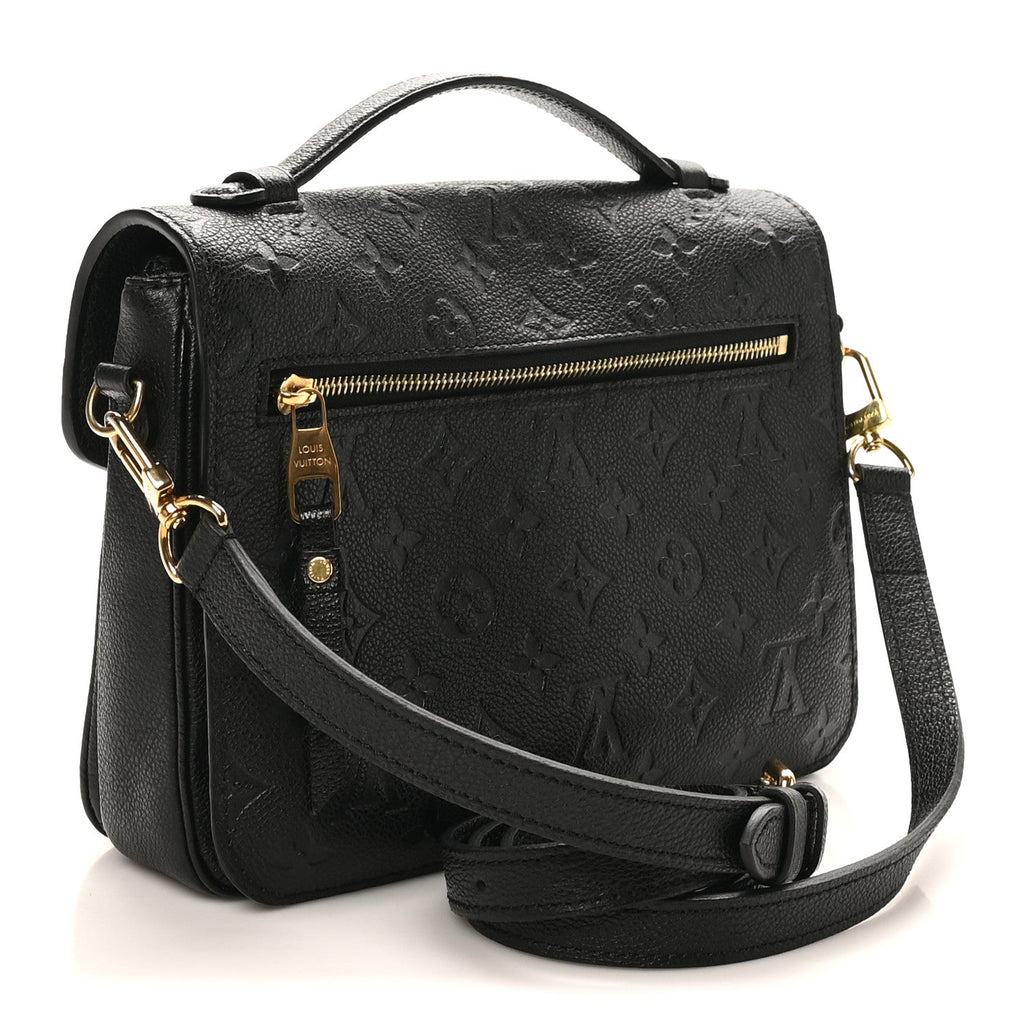Louis Vuitton Empreinte Pochette Metis Black