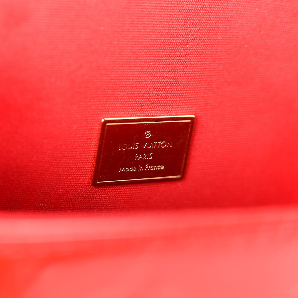 Louis Vuitton Vernis Pasadena Cherry