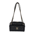 Chanel bags Black Caviar Quilted Small In & Out Camera Case
