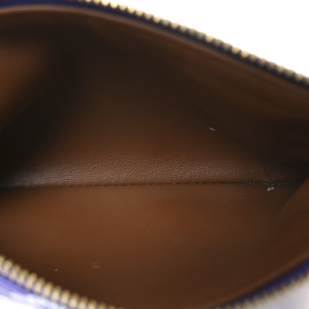 Louis Vuitton Calfskin Monogram Speedy P9 Bandouliere 40 Pochette Amethyst