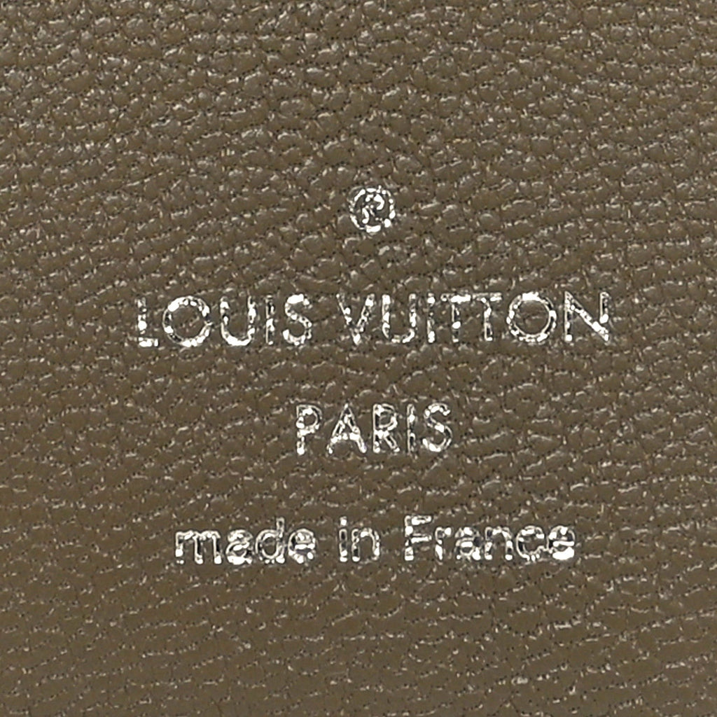 Louis Vuitton Crocodile Pocket Organizer Sage Green