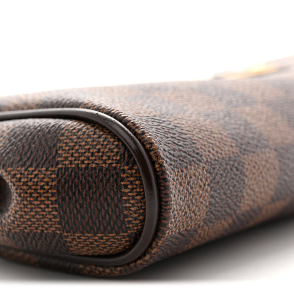 Louis Vuitton Damier Ebene Eva Clutch