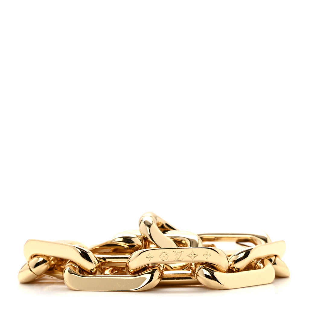 Louis Vuitton Metal Coussin PM Chain Strap Gold