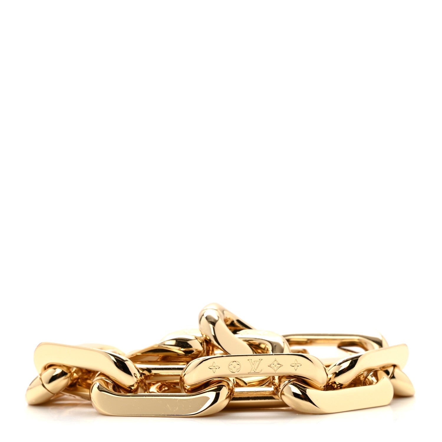 Louis Vuitton Metal Coussin PM Chain Strap Gold