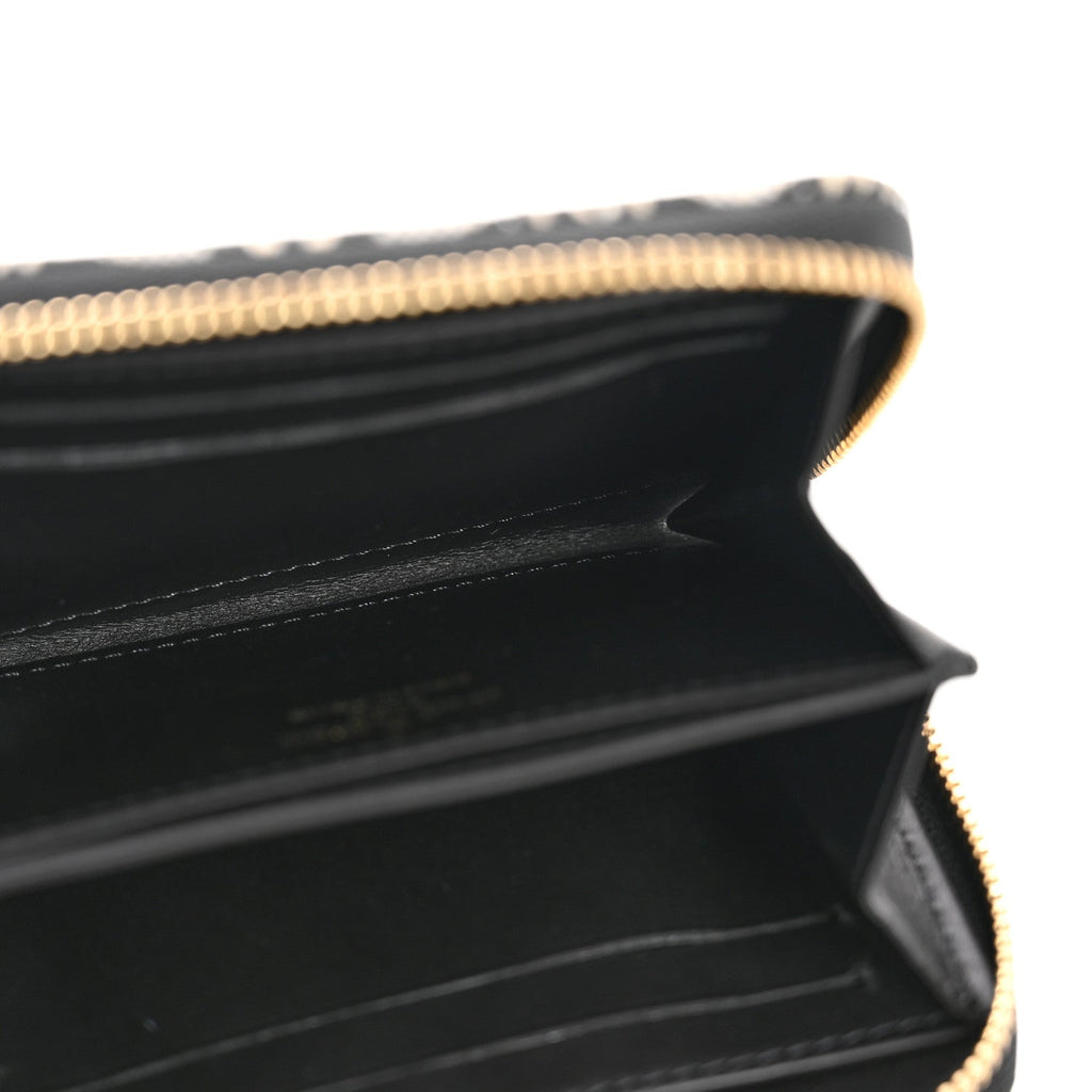 Louis Vuitton Jacquard Since 1854 Zippy Coin Purse Grey