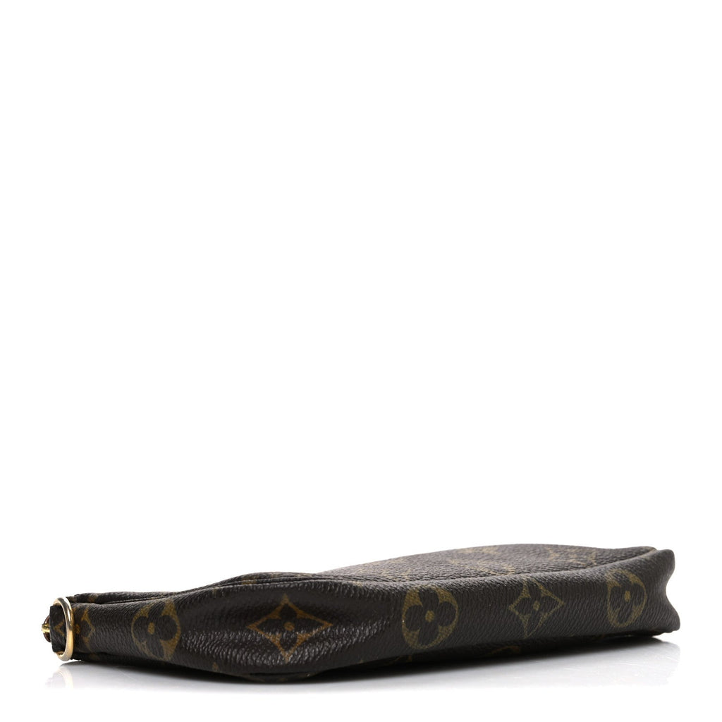 Louis Vuitton Monogram Petit Bucket Pouch