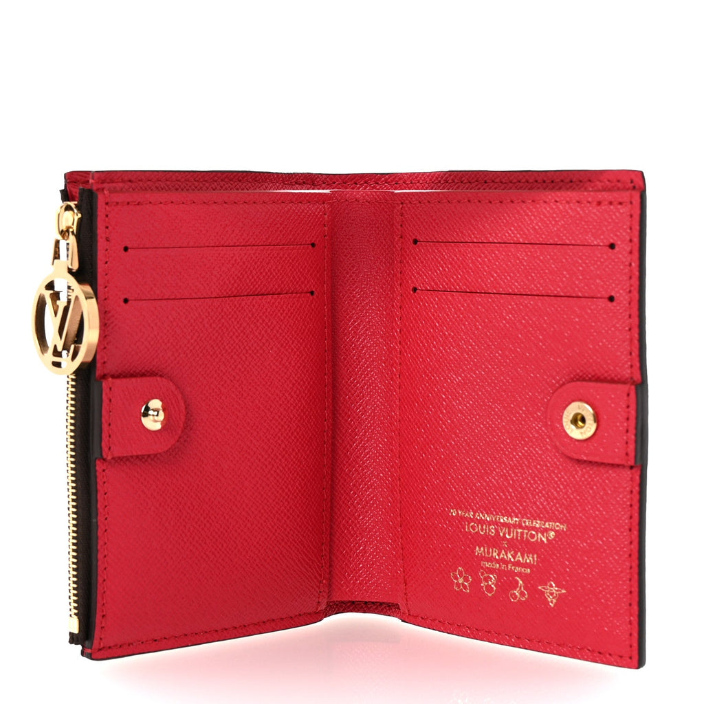 Louis Vuitton LV X TM Monogram Cerises Lisa Wallet