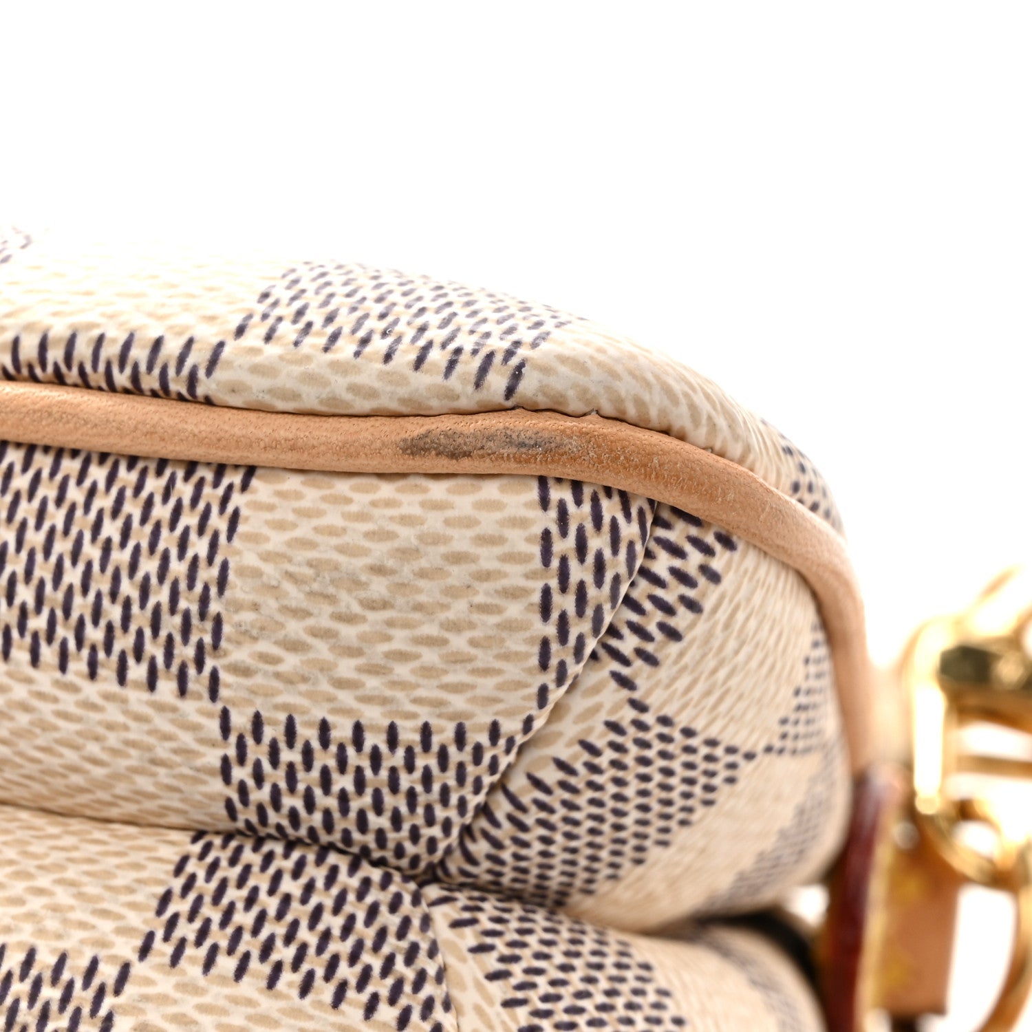 Louis Vuitton Damier Azur Liv Pochette