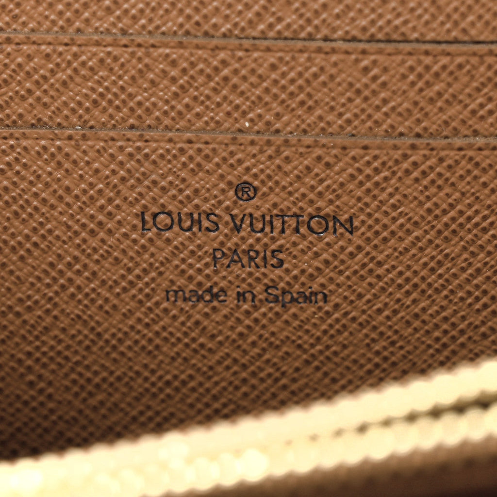 Louis Vuitton Monogram Zippy Compact Wallet