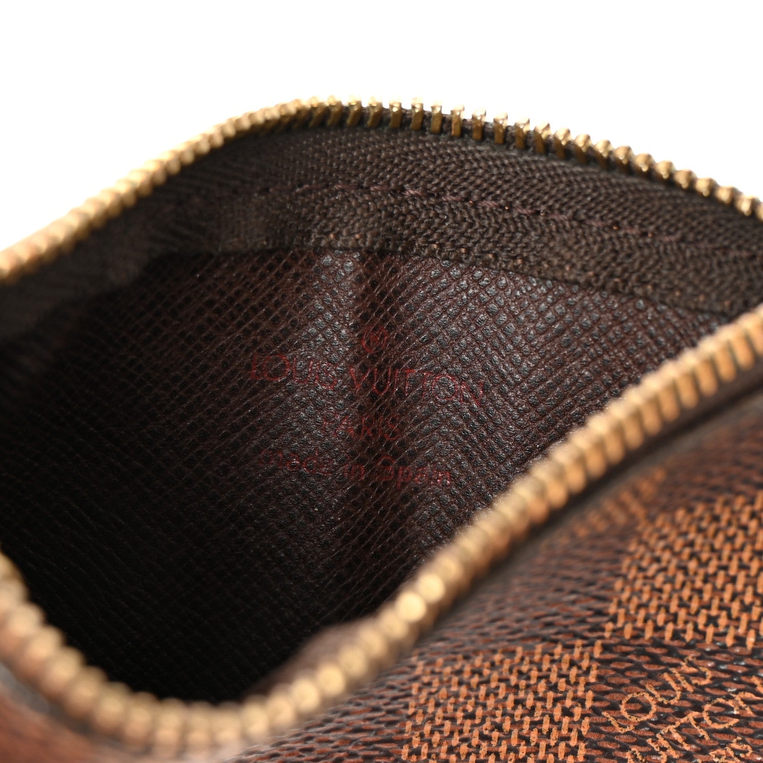 Louis Vuitton Damier Ebene Key Pouch