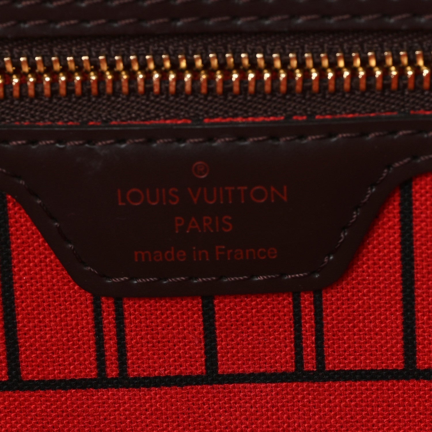 Louis Vuitton Damier Ebene Neo Neverfull GM