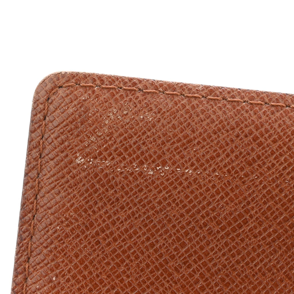 Louis Vuitton Monogram Small Ring Agenda Cover